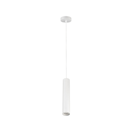 Lampa Sufitowa Wisząca LED Natynkowa Zwis Żyrandol GU10 Biała Phlox Kanlux