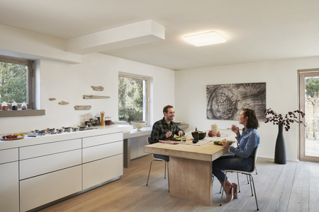 Panel LED Oprawa Sufitowa Ścienna 42W 2500lm CCT Ściemnialna do Wbudowania Kwadratowa Biały SMART+ ZigBee Ledvance