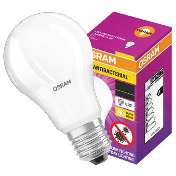 Żarówka LED E27 A60 8,5W = 60W 806lm 2700K Ciepła 200° OSRAM ANTYBAKTERYJNA