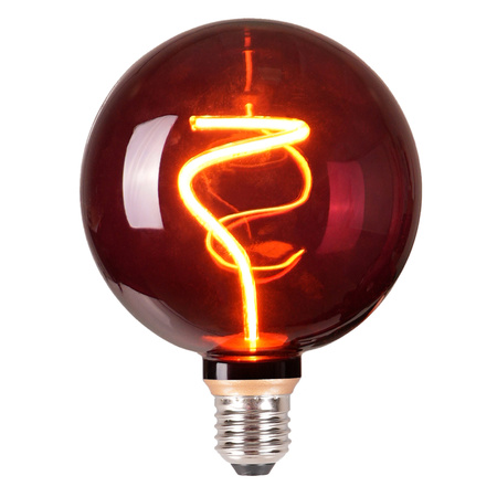 Żarówka LED G125 E27 4W 60lm 1800K Ciepła 320° Dekoracyjna DECOVINTAGE Sanico Goldlux