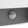 Lampa Ogrodowa LED Kinkiet Elewacyjny ARBOUR 3,8W Czujnik Ruchu 2700K Ciepła IP44 Antracyt PHILIPS