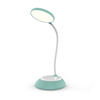 Lampka Biurkowa Stołowa LED 5W 200lm CCT 270° Akumulatorowa Miętowa Visua Kobi