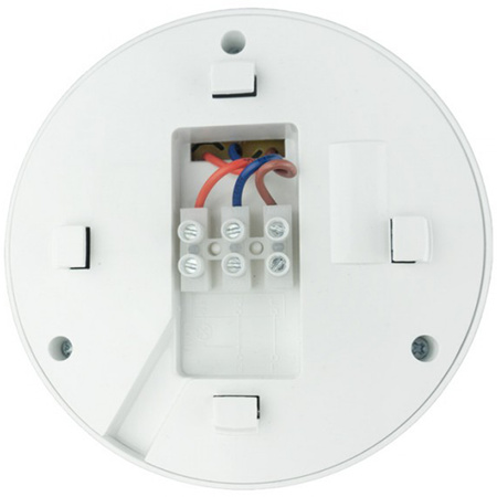 Czujnik Ruchu i Zmierzchu PIR 360° 6m Sufitowy Biały