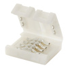 20x Złączka do Taśmy LED RGB Spinka 4PIN 1.4cm 12V CONNECTOR Kanlux