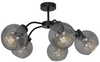 Lampa Sufitowa SOFIA SMOKED 5xE27 Milagro