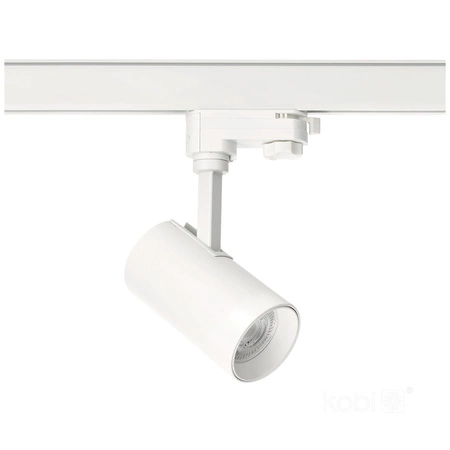 Reflektor Szynowy 3 - Obwodowy GU10 Biały Nextrack Kobi