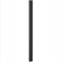 Lampa Ogrodowa LED Kinkiet Elewacyjny 45W Oprawa Architektoniczna Prostokąt Czarna 150CM