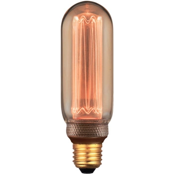 Żarówka Dekoracyjna LED E27 T45L 4W 200lm 1800K Ciepła 320° DecoVintage Amber Pillar GOLDLUX (Polux)