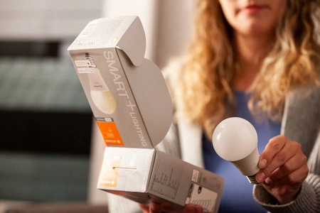 Żarówka LED E27 A75 9.5W 1055lm SMART+ WiFi CCT Ściemnialna Classic LEDVANCE