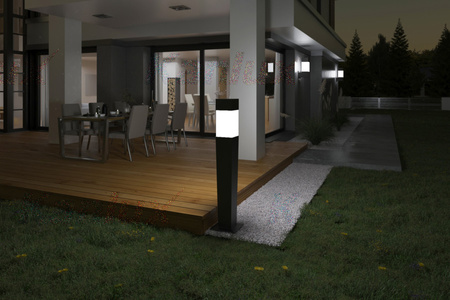 Lampa Oprawa Ogrodowa Architektoniczna SŁUPEK LED 107cm INVO GU10 Kanlux