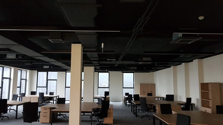 Lampa LED Oprawa Liniowa 31W 4340lm 4000K Neutralna IK08 Chrom Nexline Kobi