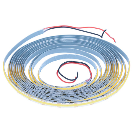 Taśma LED Pasek COB 12V 250W 9600LED 6500K Zimna 8mm 25m
