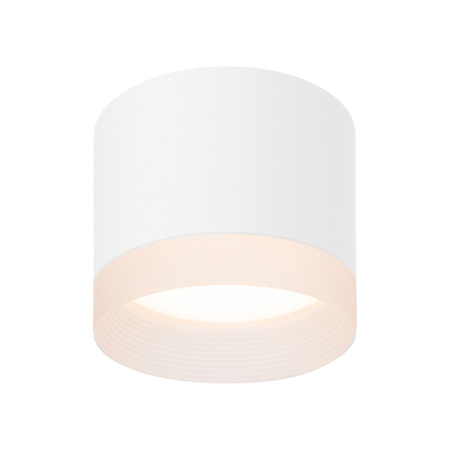 Oprawa Natynkowa SPOT Lampa Sufitowa Punktowa 1x GX53 Biała Videx