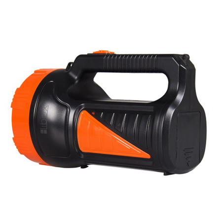 Latarka Ręczna Szperacz Akumulatorowy LED 900lm Panel Boczny 2 Tryby IPX4