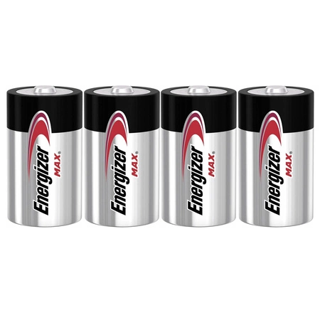 4x Baterie ENERGIZER MAX C LR14 MN1400 E93 Blister 
