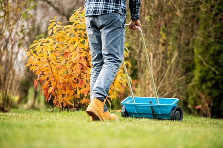 Siewnik Uniwersalny do Nasion Trawy, Nawozów, Rozsiewacz na Kołach CELLFAST