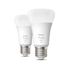 2x Żarówka LED E27 A60 9.5W = 75W 1055lm 2700K Biała Ciepła SMART Inteligentna Bluetooth ZigBee White Philips HUE