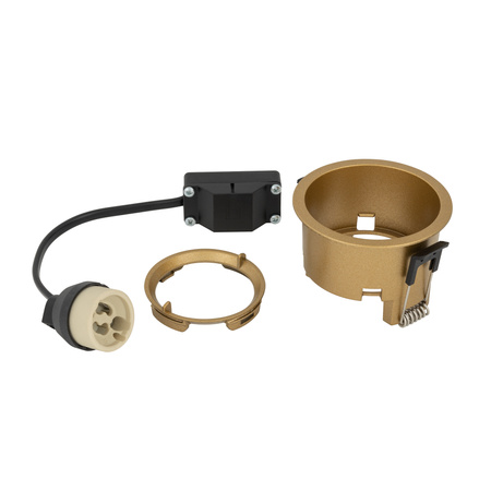 Oprawa Podtynkowa Sufitowa GU10 Złota CUP 10791 Nowodvorski