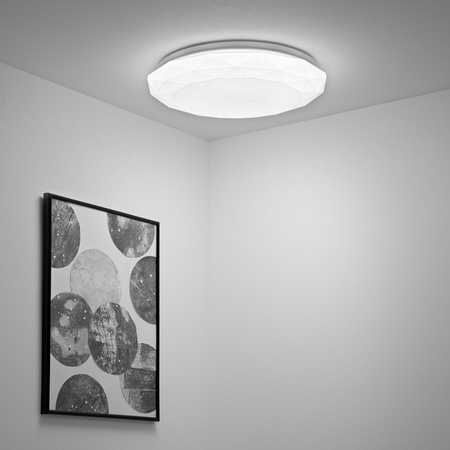 Plafon LED Lampa Sufitowa Natynkowa GLORY2 24W IP44 Okrągły 35cm LUMILED