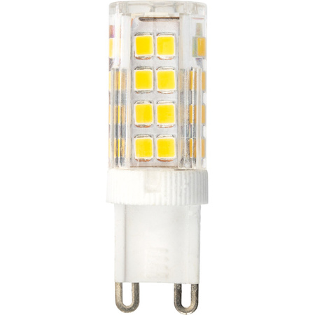 5x Żarówka LED G9 KAPSUŁKA 5W = 40W 460lm 3000K Ciepła 360° LUMILED