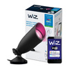 Reflektor Ogrodowy LED Wbijany Lampa 4W 270lm 2700-5000K RGB + TW Czarna Inteligentna SMART WiFi Bluetooth Aplikacja WiZ