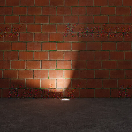 Lampa Ogrodowa Najazdowa Dogruntowa BERG AD GU10 IP67 Okrągła Srebrna Kanlux