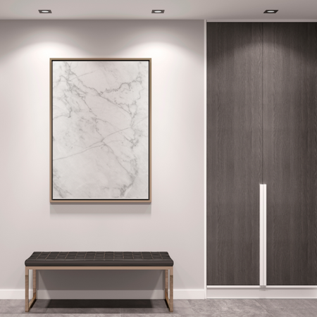 Oprawa sufitowa RUCHOMA OPIN GOLDLUX (Polux) KWADRAT STAL CZARNY