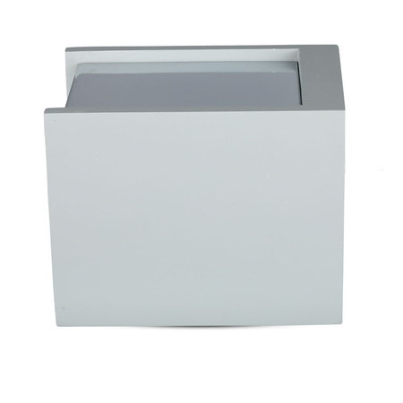 Oprawa Sufitowa Natynkowa Spot GU10 Kwadratowa Szara/Chrom VT-860 V-TAC - 5 Lat Gwarancji