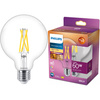 Żarówka LED E27 kula G93 5.9W = 60W 806lm 2200-2700K Ciepła CRI90 FILAMENT Ściemnialna WarmGlow Philips
