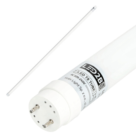 Świetlówka LED T8 G13 22W 2400lm 4000K Neutralna 150cm LED2B Kobi