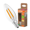 Żarówka LED B35 Świeczka E14 1.2W = 25W 255lm 2700K Ciepła 330° 213lm/W CLASSIC ENERGY EFFICIENCY Osram