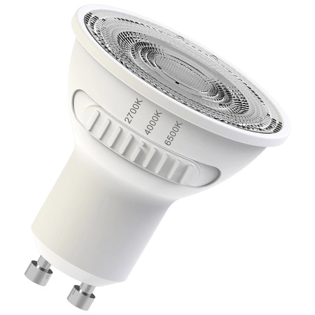 Żarówka LED PAR16 Reflektor GU10 4.2W = 55W 400lm 2700 - 4000 - 6500K CCT 36° SUPERSTAR Osram