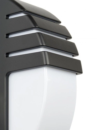 Lampa Ogrodowa Zewnętrzna Stojąca SŁUPEK CITY 11836 R BL E27 99cm Su-Ma