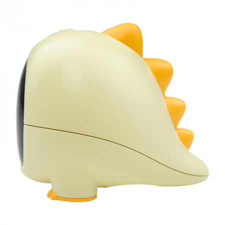 Zegar Elektroniczny dla Dzieci BUDZIK Żółty USB Akumulatorowy 1200mAh DINO MARY'S