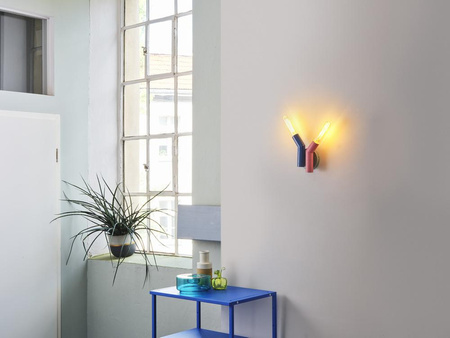 Lampa Ścienna Dekoracyjna Kinkiet Oprawa Natynkowa E27 Wielokolorowy Decor Ledvance