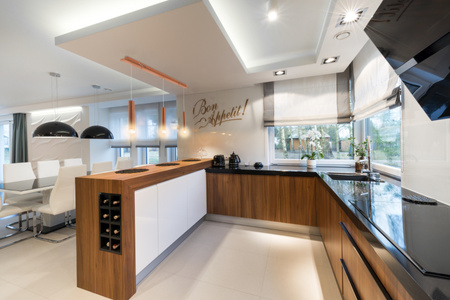 Lampa wisząca COPPER 15W (3x5W) LED Miedziana Minimalistyczna ML985 Milagro Metal + Akryl