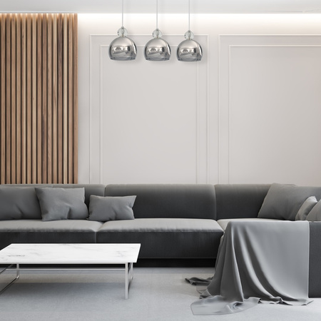 Lampa wisząca TOLEDO 3xE27 Kula Chrom Kryształ Glamour MLP4245 Milagro Metal + Kryształ