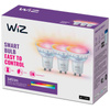 3x Żarówka LED GU10 Reflektor PAR16 4.7W = 50W 345lm 2200-6500K RGB + TW Inteligentna SMART WiFi Bluetooth Aplikacja WiZ