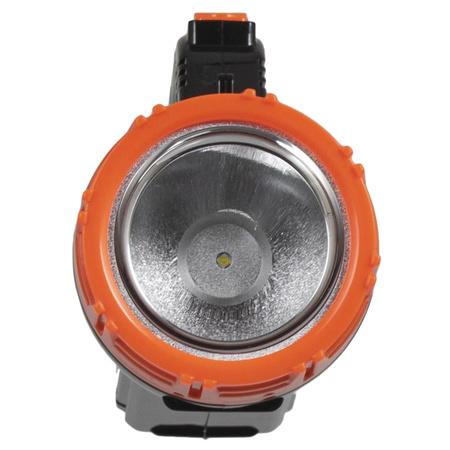 Latarka Szperacz Akumulatorowa Warsztatowa Solarna LED 1,5W 150LM przód / 2,1W 500LM boczne LB0169 LIBOX