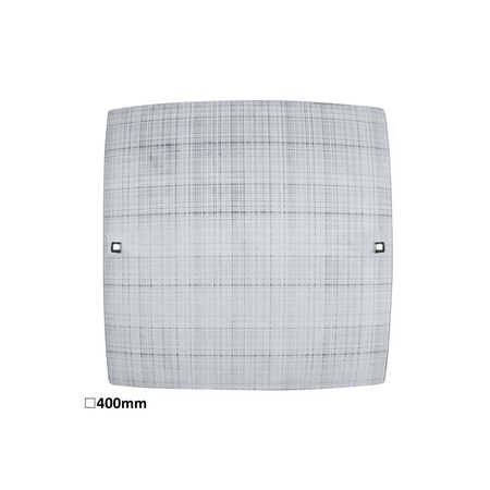 Plafon LED Lampa Sufitowa Oprawa Ścienna Natynkowa 2x E27 Biały Nowoczesny Scottie Rabalux