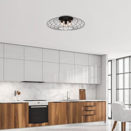 Lampa Sufitowa MERIDIANO 3xE27 Milagro