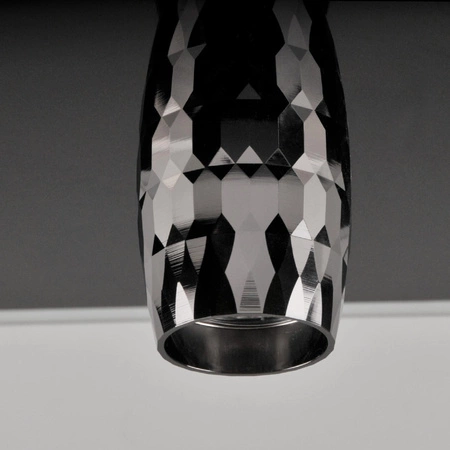 Oprawa Natynkowa Punktowa Spot GU10 Czarna BELLA Sanico Goldlux