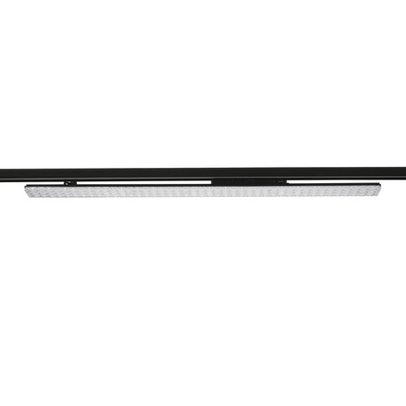 Lampa Szynowa Liniowa LED Regulacją Mocy 38W 5325lm CCT CRI90 1m Czarna LTL Kanlux