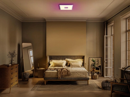 Panel LED Natynkowy 24W 1550lm SMART+ WiFi RGB Ściemnialny 45x45cm Kwadratowy PLANON Plus LEDVANCE