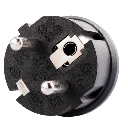 Przewód Zasilający 2m 3x0,75 do Naświetlacza Lampy Roboczej LUMILED