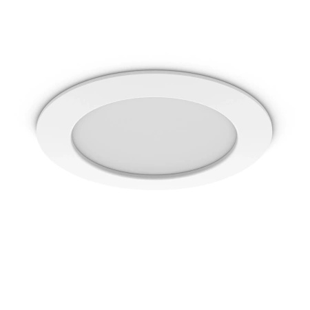 Panel LED Oprawa Podtynkowa Wpuszczana 12W 1500lm IP44 White and Color Ambiance RGB + TW Biała Inteligentna SMART Zigbee Bluetooth Slim Downlights Philips HUE