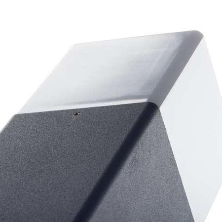 Lampa Ogrodowa Zewnętrzna Słupek VADRA E27 IP44 80cm Antracyt KANLUX