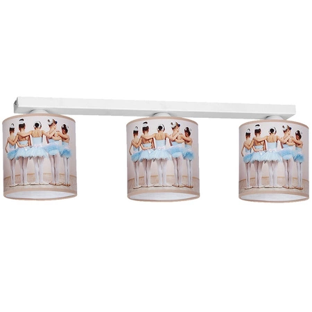 Lampa Sufitowa BALLERINA 3xE27 Milagro