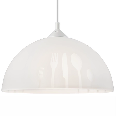 Lampa Wisząca Sufitowa APETITE E27 Biała LM-1.3/5 Lamkur