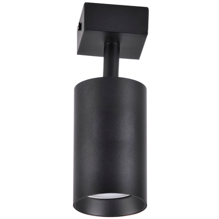 Kinkiet Reflektor Oprawa Ścienno-Sufitowa LED 1 x GU10 MARIBEL Czarny GOLDLUX (Polux)
